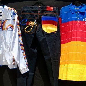 AUTHENTIC COOGI 3-Piece Men's Set - 3XL